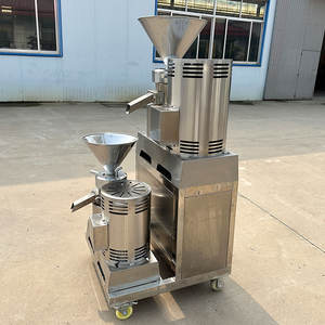 Broyeur industriel automatique de beurre d'arachide et de sauce de sésame 15 kg/<span class=keywords><strong>h</strong></span> de haute qualité avec moteur pour noix soja maïs - Product Image 6