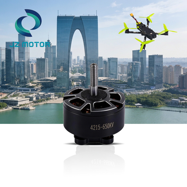 Jinze Customized 4215 650KV 6S FPV Drone Motor Powerful Brushless Motor for Long Distance Flight