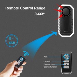 <span class=keywords><strong>Alarm</strong></span> sepeda 113dB, <span class=keywords><strong>Alarm</strong></span> sepeda sensor getaran dengan Remote, <span class=keywords><strong>Alarm</strong></span> sepeda motor nirkabel untuk mobilitas sepeda roda tiga elektrik - Product Image 5