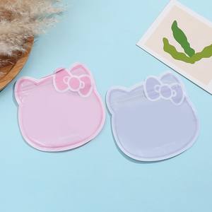 Bolsa de embalaje con diseño de gato de dibujos animados, estilo moderno y sencillo, ideal para dulces, galletas, frutos secos y bocadillos. - Product Image 3