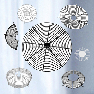 Accessori per ventilatori con rete di protezione del ventilatore personalizzati realizzati in acciaio inossidabile 20 30 60 80cm coperchio di protezione del ventilatore assiale - Product Image 6
