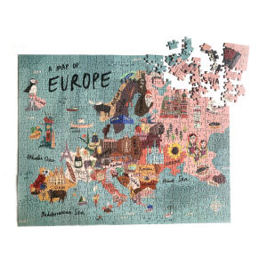 <span class=keywords><strong>Puzzle</strong></span> de forme créative en gros d'usine <span class=keywords><strong>puzzle</strong></span> personnalisé 1000 - Product Image 1