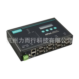 Servidor de Dispositivos Seriales Moxa Nport 5650I-8-Dt-T de 8 Puertos para Redes Industriales - Product Image 1