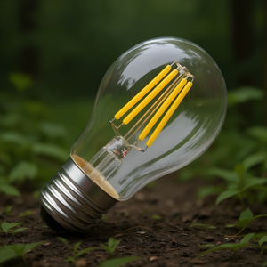 Lampadina LED E27 a Filamento 6W Regolabile - Product Image 3