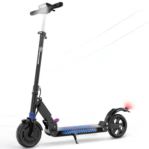 欧盟仓库蓝牙电子滑板车电机功率350w带锂离子电池的8英寸电动滑板车儿童脚踏滑板车