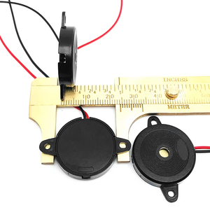 Venta Directa de Fábrica: Zumbador Pasivo Piezoeléctrico de 24*5.5MM, 3/5/12V AC, Sonido Continuo, Alarma, Zumbador de Doble Oído, Componente Acústico, ROHS - Product Image 6