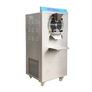 Máquina de venda automática de sorvete macio máquina de sorvete gelato máquina de sorvete duro