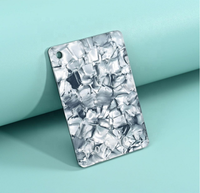 Feuilles de plastique celluloïd personnalisées pour accordéon, feuilles de perles, enveloppes de tambour, feuilles de cellulose