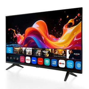 Téléviseurs intelligents 4K de 43, 50, 55, 65 et 75 pouces, écran super large, cadre fin, bonne qualité LED, téléviseurs haute définition - Product Image 1