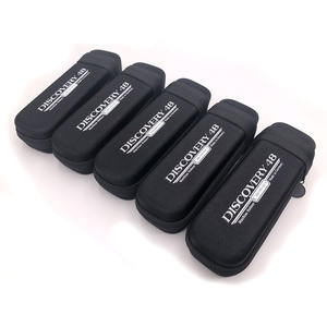 Kleiner Schwarzer Wasserdichter Tragbarer Maßgefertigter EVA+Nylon Hartschalenkoffer Stoßfest Staubdicht für Mundharmonika-Reiseaufbewahrung - Product Image 1