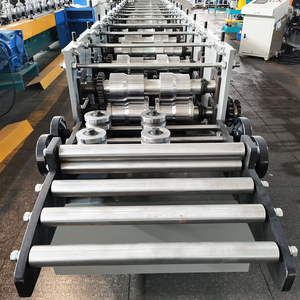 <span class=keywords><strong>Machine</strong></span> de fabrication de profilés métalliques pour cadres de portes depuis la Chine <span class=keywords><strong>Machine</strong></span> de formage de rouleaux de portes d'occasion - Product Image 4