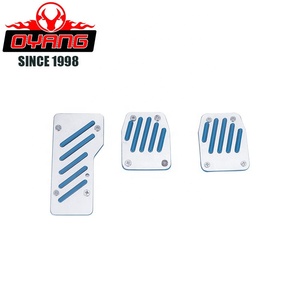 Nhôm Accelerator Pedal Pad xe đạp Bìa Pedal Pads Đối với xe ô tô - Product Image 4