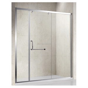 <span class=keywords><strong>Mampara</strong></span> de <span class=keywords><strong>Ducha</strong></span> de Vidrio Templado Transparente de 10 mm con Marco de Aluminio Negro, <span class=keywords><strong>Puerta</strong></span> de <span class=keywords><strong>Ducha</strong></span> sin Marco, Panel <span class=keywords><strong>Fijo</strong></span> de Pared, Partición - Product Image 6