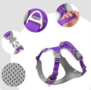 Adjustable Breathable Pet <strong>Dog</strong> <strong>Harness</strong> No Pull Reflective Explosion Proof Vest <strong>Harness</strong> <strong>Dog</strong> Chest Straps for Medium Large <strong>Dog</strong>