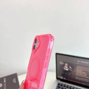 <span class=keywords><strong>Coque</strong></span> de protection magnétique en TPU pour téléphones mobiles <span class=keywords><strong>iPhone</strong></span> 17, 16, 15, 14, 13, 12, <span class=keywords><strong>11</strong></span> Pro Max avec chargement sans fil – Vente en gros - Product Image 5