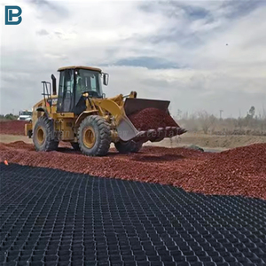 150mm HDPE <span class=keywords><strong>geocell</strong></span> ngoài trời xây dựng tăng cường di động đệm áo cho đường kiểm soát xói mòn 200mm HDPE <span class=keywords><strong>geocell</strong></span> Made <span class=keywords><strong>PP</strong></span> - Product Image 2