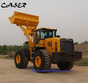 Carregadeira de Rodas ZL60 6000KG 6TON - Product Image 2