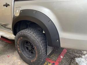 Meistverkaufte Radlaufverbreiterungen Auto-Zubehör ABS-Material Geformte Kotflügelverbreiterungen für ISUZU D-MAX 2012-2019 - Product Image 2