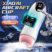Vibrateur automatique pour hommes, machine de masturbation corporelle complète, jouet sexuel pour hommes