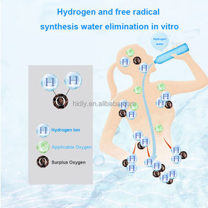 Ion hydrogène alcalin Ioniseur d'eau Bouteille d'eau hydrogène portable Botella De Agua De Hidrogeno - Product Image 5