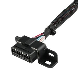 OEM fabrika 16 pin erkek evrensel obd2 obdii obd <span class=keywords><strong>2</strong></span> y y kablosu - Product Image 6