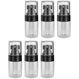 Empty Eco Friendly 100ml 120ml 150ml Cosmetic White Transparent PET <b>Plastic</b> Fine Mist Pump <b>Spray</b> <b>Bottle</b> with Screen Printing - Product Image 1