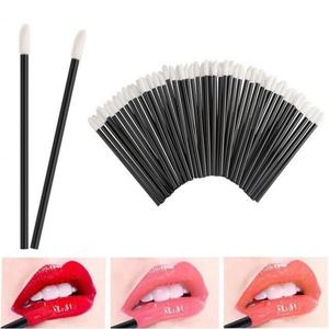 ¡Gran venta al por mayor! Aplicador de brillo de labios sin pelusa desechable de Punta extraíble para higiene Brosse Jetable De Levre - Product Image 4