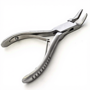 Pinza Quirúrgica Dental de Acero Inoxidable Clase I para Hueso, Instrumento Dental Premium para Cortar Hueso, Color Plata - Product Image 1