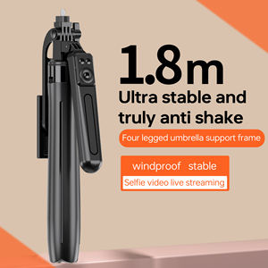 Bâton à <span class=keywords><strong>selfie</strong></span> Offres Spéciales prise de vue super longue et stable, réglage multi-angle multifonction, support de suivi du visage pour téléphone - Product Image 4