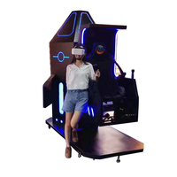 Machine de jeu Vr, simulateur de vol 9d, Drone 360 Autoflight Vr, simulateur de vol à vendre
