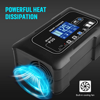 Chargeur de batterie de voiture DC 20A d'usine, 12V20A 24V10A, chargeur de réparation pour batteries lithium, plomb-acide, LiFePO4, 240W pour outils électriques