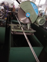 Tuyau d'arrosage d'incendie automatique en acier inoxydable de 25.4mm formant la ligne de Production de tuyaux de Machine Fabrication de construction PLC utilisé