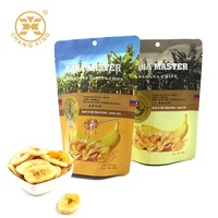 Sachet alimentaire refermable personnalisé imprimé avec matériau haute barrière pour noix, snacks croustillants et chips