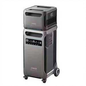 Central Eléctrica Portátil Accredit Ankers Solix F3800 de 3840 Wh, Lista para Enviar, en Stock - Product Image 1