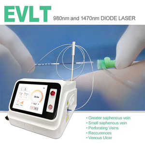 Máquina de Tratamiento de Venas Varicosas con Láser de Diodo de 980nm y 1470nm, Eliminación de Venas Varicosas Endovenosas (EVLT), Cirugía, Tratamiento de <span class=keywords><strong>Piernas</strong></span> con Venas Varicosas - Product Image 5