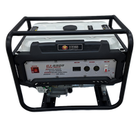 Generador de Gasolina Timecore 6900 - Energía de Respaldo para el Hogar de 5kW