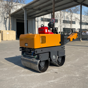 Compactadora de Asfalto de Doble Rodillo Vibratorio Pequeña de <span class=keywords><strong>0</strong></span>.8t, <span class=keywords><strong>0</strong></span>.6t, <span class=keywords><strong>0</strong></span>.5t para Renovación Rural y Construcción - Product Image 6