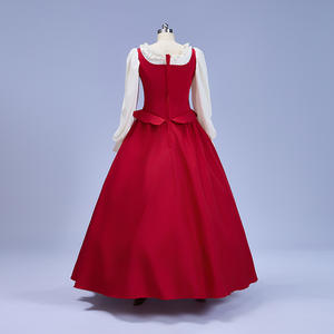 QQWZ013 Style <span class=keywords><strong>de</strong></span> cour européenne rétro grande taille fermeture Halloween moyen âge Renaissance Performance robe scène drame robe - Product Image 2