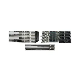 WS-C3750X-24T-L 3750 Series 24 Port Gigabit Ethernet Modular Stackable Core Switches WS-C3750X-24T-L