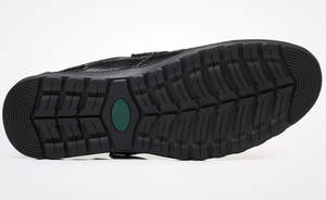 Sandales d'été décontractées pour hommes en cuir véritable grande taille à bout fermé, respirantes et ajourées - Product Image 5