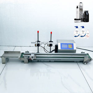 Machine de remplissage de liquides électrique de précision, moteur entièrement automatique, pompe péristaltique à engrenages haute précision, remplissage quantitatif - Product Image 6