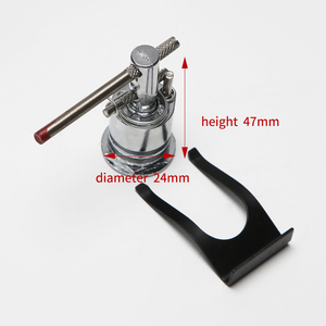 Pièces d'ascenseur : Serrure triangulaire de porte de couloir d'ascenseur avec <span class=keywords><strong>plaque</strong></span> en fer, compatible avec les ascenseurs Thyssen - Product Image 4