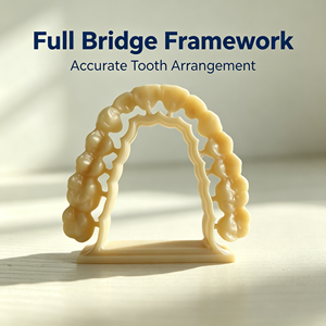 Blocs de Zircone Dentaire CAD/CAM Haute Résistance Translucidité Naturelle Certifiés CE pour Couronnes et Ponts – Approvisionnement Direct Usine - Product Image 2