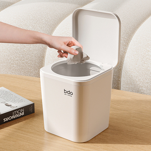 リビングルーム用家庭用ゴミ箱ゴミ箱デスクトップミニゴミ箱テーブルゴミ箱 - Product Image 3