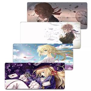 แผ่นรองเมาส์ขนาดใหญ่สำหรับเด็กผู้หญิง,แผ่นรองเมาส์เกมเมอร์ขนาดใหญ่แผ่นรองเมาส์สำหรับเล่นเกมขนาดใหญ่สีม่วงแฟชั่น - Product Image 3