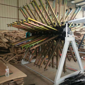 Double Sided Thủy Lực Bằng Gỗ Bảng Điều Chỉnh Báo Chí Nhà soạn nhạc Gỗ Bảng Kẹp Tàu Sân Bay Máy Cho Khối Hội Đồng Quản Trị Cửa - Product Image 6