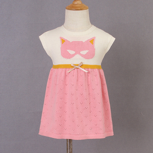 Nuovo modello <span class=keywords><strong>vestiti</strong></span> per bambini 2 anni neonate estate manica corta abiti Casual disegni neonate <span class=keywords><strong>vestiti</strong></span> da <span class=keywords><strong>bambina</strong></span> - Product Image 2