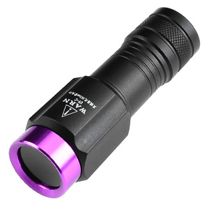 Ultraviolet Flashlight 365nm Purple Light Rechargeable Battery For Fluorescent Detection - Product Image 5