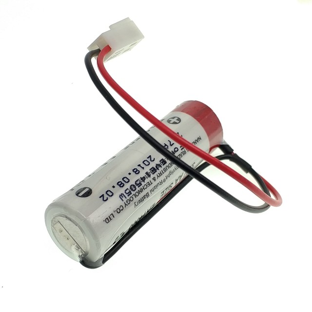 Primary High Capacity Li-socl2 Battery ER14505 3.6V 2700mAh AA Lithium Battery