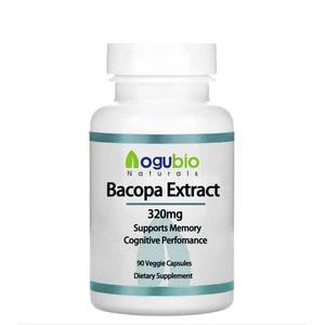 Natürliches Bacopa Monnieri Extrakt pulver | Brahmi Kräuter extrakt | Nahrungs ergänzungs mittel & kosmetischer Inhaltsstoff - Product Image 2